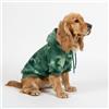 Spark Paws Felpa con cappuccio per cani di taglia piccola, media e grande, adatta per bulldog francesi, pitbull, cuccioli, giacca invernale alternativa - verde Skydye, XL