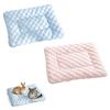 jiayituamz Cama Refrescante para Conejos, 31x 21 cm Verano Manta Refrescante, Fresco Coperta Cuccia, Manta Fria para Conejitoper Conigli Gatti Scoiattoli Criceto Cincillà Piccoli Animali, 2 Pezzi, Blu e Rosa
