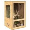 vidaXL Terrarium Bruin 50 x 50 x 80 cm OSB