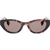 Fendi Occhiali da Sole Fendi Lettering FE40209I 54E