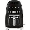 Smeg Caffettiera Senza capsule Smeg DCF02BLEU 1,4000L - Nero - refurbished