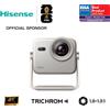 Hisense M2 Pro UHD 4K (3840x2160) Compatibilità 3D Grigio