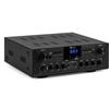 Power Dynamics Amplificatore 2x100 W Bluetooth, Radio Fm, Regolazione volume sep