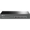 TP-Link TL-SG1008MP switch di rete Non gestito Gigabit Ethernet (10/100/1000) Su