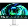 TCL MONITOR GAMING 24,5 mLED IPS 16:9 FHD 5MS 144hz 450 CDM, miniLED Direct-84,