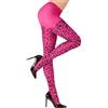 W WIDMANN MILANO Party Fashion, Collant leopardato rosa, stile audace, comfort ottimale, densità ideale, accessorio versatile, sicurezza solo per adulti