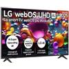 LG 65" LED 65UA751C0LK 4K UHD AI SmartTV Black EU