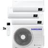 SAMSUNG Clima Trial CEBU S2 AJ052TXJ3KG/EU + 2 x AR50F09C1AHNEU + 1 AR50F12C1AHNEU