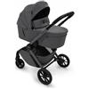 Cam DUO ZAC GRIGIO Carrozzina Pieghevole, Passeggino e Borsa