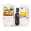Babymoov Nutribaby + Robot Cuocipappa Omogeneizzatore 6 in 1 MINERAL BEIGE