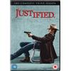 Sony Pictures Home Ent. UK Justified - Season 3 (DVD) Timothy Olyphant Natalie Zea Nick Searcy Jacob Pitts