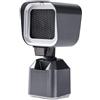 RWSXY Cappa aspirante Portatile, Cappa aspirante da Tavolo Portatile per Cucinare con Filtro Staccabile e Contenitore di Raccolta dell'olio, Altezza Regolabile, Ventola di Scarico da Cucina portat