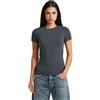 G-Star 2nd Skin R T Wmn T-Shirt Donna (Pacco da 1)