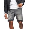 G-Star Uomini 3301 Slim Denim Shorts