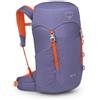 OSPREY JET 18 zaino per bambini, euphoria purple,