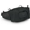 OSPREY TEMPEST 6 marsupio, black/coal grey,