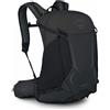 OSPREY HIKELITE 28 zaino da trekking, raven black,