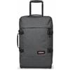 Eastpak Tranverz S Trolley Cabina 42L (51 x 32,5 x 24 cm), valigia bagaglio a mano con ruote, resistente e leggera, doppio scomparto, manico telescopico e TSA lock - BLACK DENIM