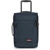 Eastpak Tranverz XXS Valigia Cabina (45 x 32 x 20 cm), Bagaglio a Mano Leggero con Ruote, Chiusura TSA & Doppio Scomparto, Trolley da Viaggio Idrorepellente - BLACK DENIM