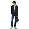 Armani Exchange Men's Essential, Patch Logo Lettering, Jeans, Blue, 40, Blu Denim, 46