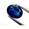 Gemma Di Zaffiro Kyanite, Kyanite Naturale Facettato Gemma Sciolta 2,5 Ct 9x7 Mm