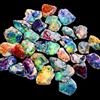 AK GEMS AND JEWELLERY Black Opal Grezzo Naturale Secco Pietra Preziosa Lotti Wholesale 5-100 Pz