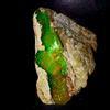 AK GEMS AND JEWELLERY Opal, Naturale Fuoco opal raw, Etiope black opal gemstone Grezzo 10 KT 20x14 MM