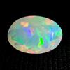 AK GEMS AND JEWELLERY Opale Naturale, Opale Di Fuoco Etiopico Gemma Facettata Sciolta 7,5 Ct 8x5x4 Mm