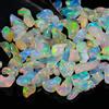 AK GEMS AND JEWELLERY Lotto Opale 50 Cts Naturale Polished Rough Pietre Mobili