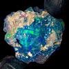 AK GEMS AND JEWELLERY Opal gemstone Grezzo, Etiope Fuoco Opal, Nera Naturale Crudo 8.5 KT 22x19 MM