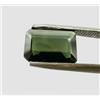 Gemma Di Tormalina Verde, Tormalina Naturale Facettata Gemma Sciolta 0.7Ct 8x5mm