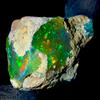 AK GEMS AND JEWELLERY Nera Naturale Opal gemstone Crudo, Fuoco Opal, ethiopian rough 10.5Ct 20x15 MM