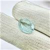 akgemsandjewellery_786 Gemma Facettata Acquamarina Naturale Ovale Sciolta 2.45 Ct 12x8x3 Mm