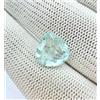 akgemsandjewellery_786 Acquamarina, Gemma Facettata Di Acquamarina Naturale A Cuore 3.2Ct 11x11x5Mm