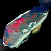AK GEMS AND JEWELLERY Opal gemstone, Naturale fire Opal rough , Etiope Nero Opal Crudo 8.5 KT 26x12 MM