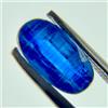 AK GEMS AND JEWELRY Gemma Di Kianite Naturale Sfaccettata Ovale Blu 1.45 Ct 8x4x3 mm Per Gioielli