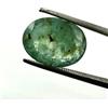 Emerald Gemstone, Natural Taglio Ovale loose gemstone 3.75 Cts 11x8mm