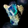 AK GEMS AND JEWELLERY Fuoco Opal, Nera Naturale Opal rough , Etiope gemstone Crudo 9.5 KT 17x14 MM