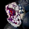 AK GEMS AND JEWELLERY Ethiopian Opal Nero Grezzo Naturale 8 Ct 19x14 mm Pietra Gema