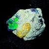 akgemsandjewellery_786 Fire opal, natural Opal Grezzo Gemma, Etiope Nero opal raw 10.5Ct 16x15 MM