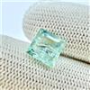 akgemsandjewellery_786 Naturale Acquamarina, Gemma Blu Acqua, Acquamarina Facettata 2.40 Ct 8x8x5 Mm