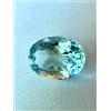 Gemma Acquamarina, Acquamarina Naturale Taglio Ovale Gemma Sciolta 1.7 Ct. 9x7mm