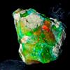 AK GEMS AND JEWELLERY Ethiopian Opal rough , Nero gemstone, Naturale Fuoco Crudo 10.5Ct 17x13 MM