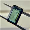 AK GEMS AND JEWELRY Tourmalina Sfaccettata Naturale Verde 1,20 CT 8x5 mm Gemma Lucidata