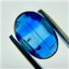 AK GEMS AND JEWELRY Kyanite Naturale Sfaccettata Ovale 1.45 Ct 8x5x2 mm Pietra Gemma Blu