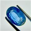 AK GEMS AND JEWELRY Kyanite Naturale Per Gioielli, Zaffiro Sfaccettato, Gemma Ovale 1.80 Ct 8x5x4 mm