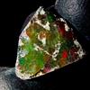 AK GEMS AND JEWELLERY Opale Grezzo, Opale Nero Etiope Crudo, Opale Naturale Di Fuoco 5,5 Ct 15x12 Mm