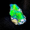 akgemsandjewellery_786 Natural Opal Gemma, Etiope Nero opal raw, fire opal rough 8 KT 19x12 MM