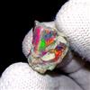 akgemsandjewellery_786 Naturale Opal, Fuoco Opal Crudo, Opal Gemma, Etiope Opal Grezzo 7 KT 14x13x8 MM