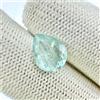 akgemsandjewellery_786 Naturale Aquamarine Gemma, Loose Blu Sfaccettato Aqumarine 1.80 KT 10x8x4 MM